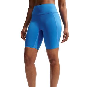 Nike Women's Universa High-Waisted 8" Biker Shorts with No Front Seam