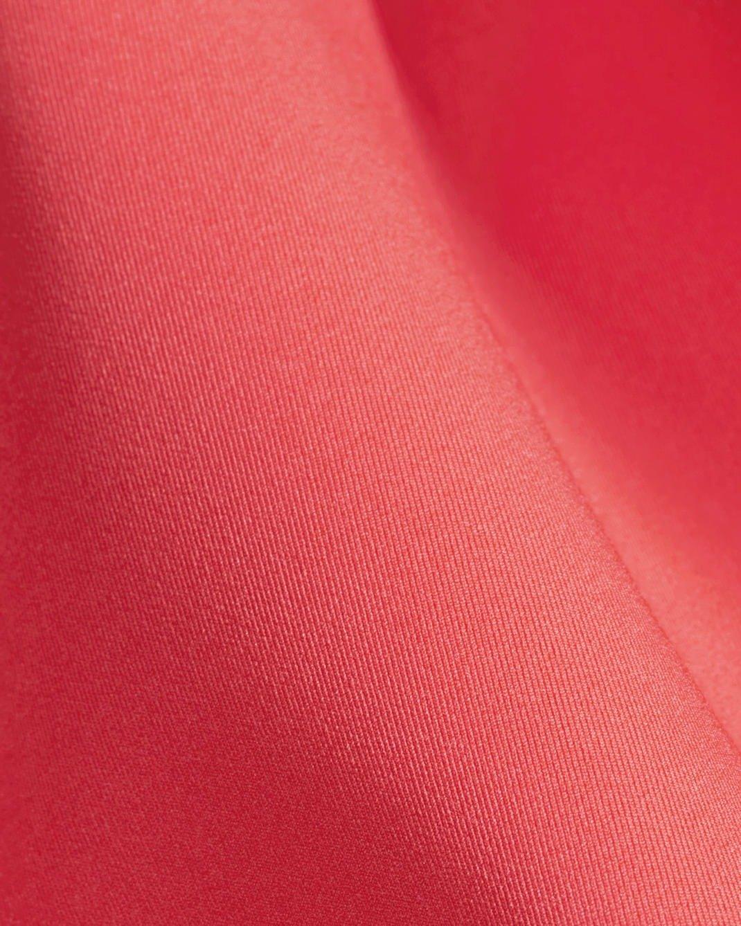 Nike Women's Universa High-Waisted 8" Biker Shorts with No Front Seam - RED Thumbnail View 5