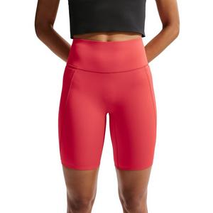 Nike Women's Universa High-Waisted 8" Biker Shorts with No Front Seam