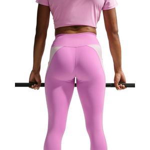 Nike Women's One High-Waisted 7/8 Leggings - LT MAGENTA/PINK