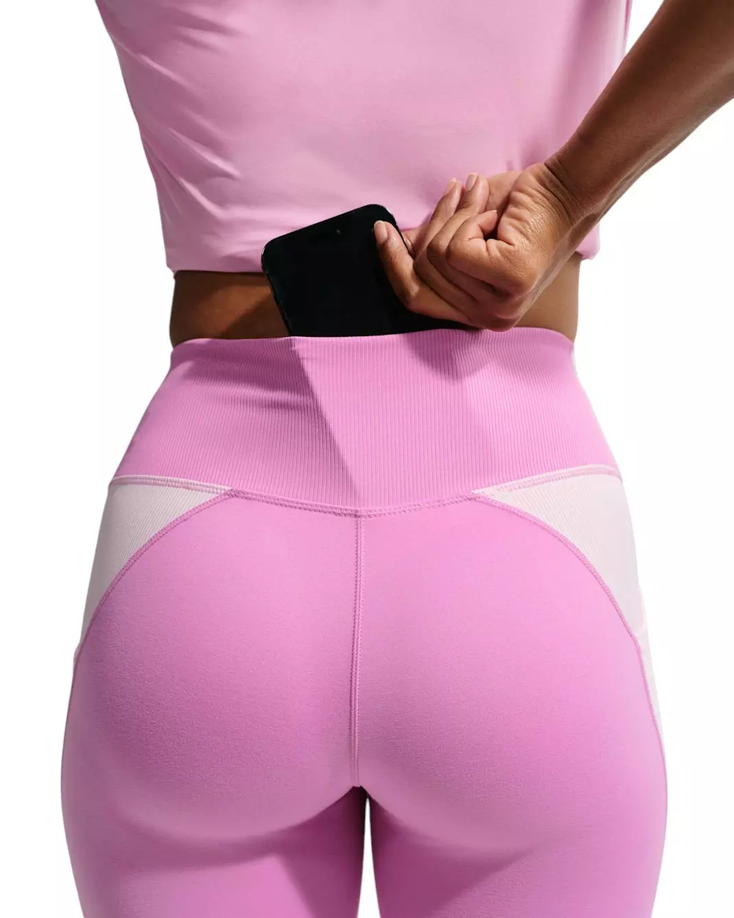 Nike Women's One High-Waisted 7/8 Leggings - LT MAGENTA/PINK