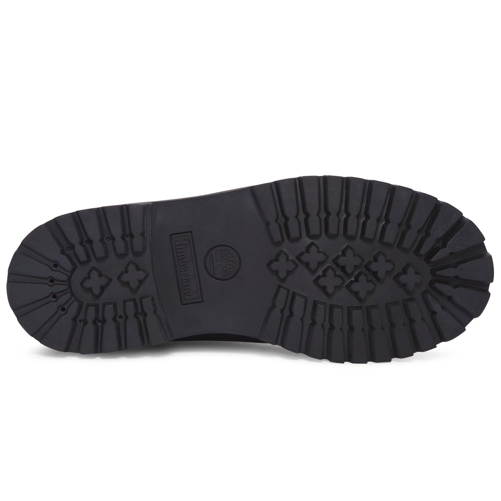Timberland 6-Inch "Black" Grade School Boys' Boot
