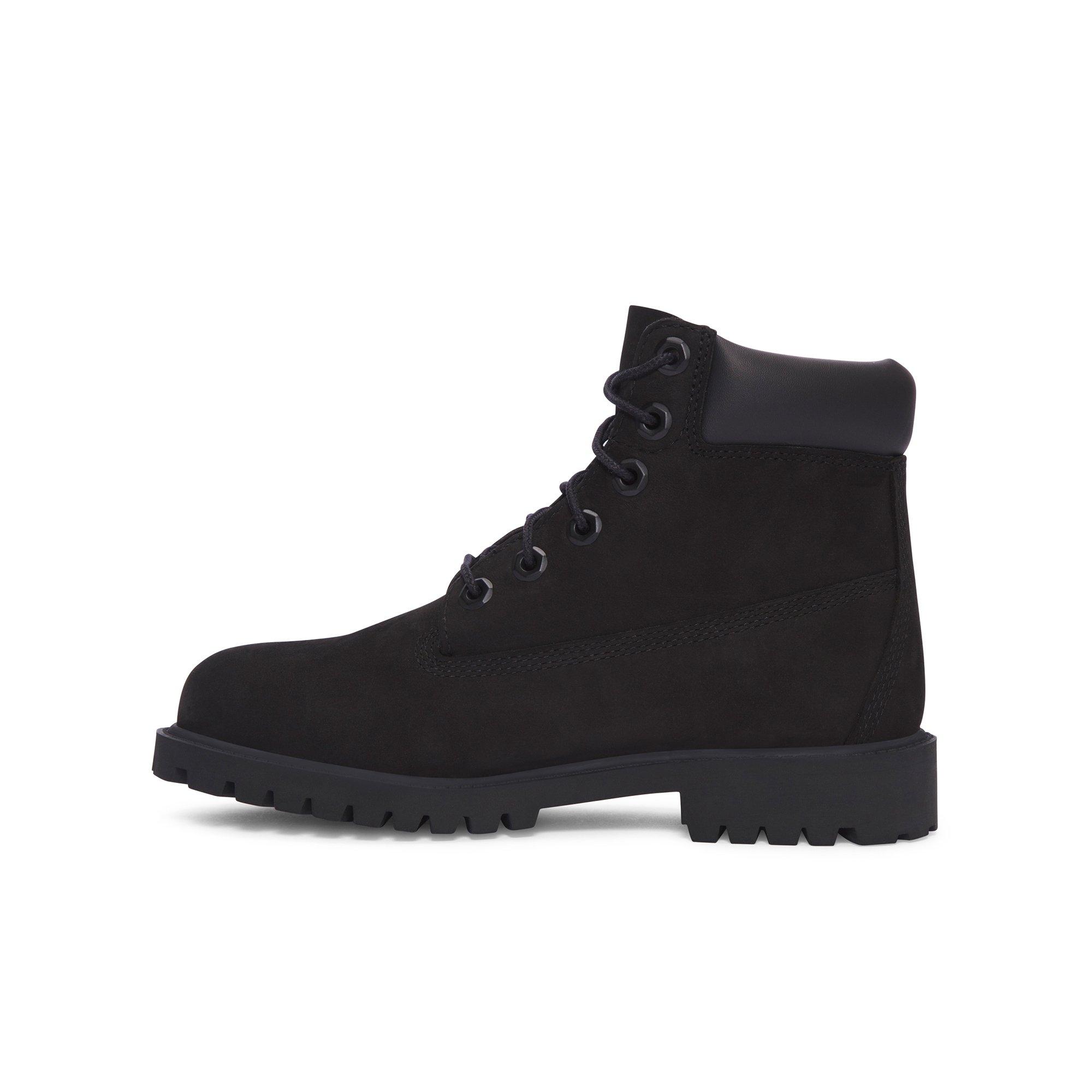 Timberland black 2024 school shoes