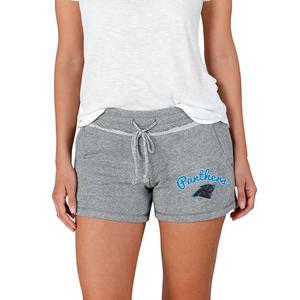 College Concepts Women's Carolina Panthers Mainstream Shorts
