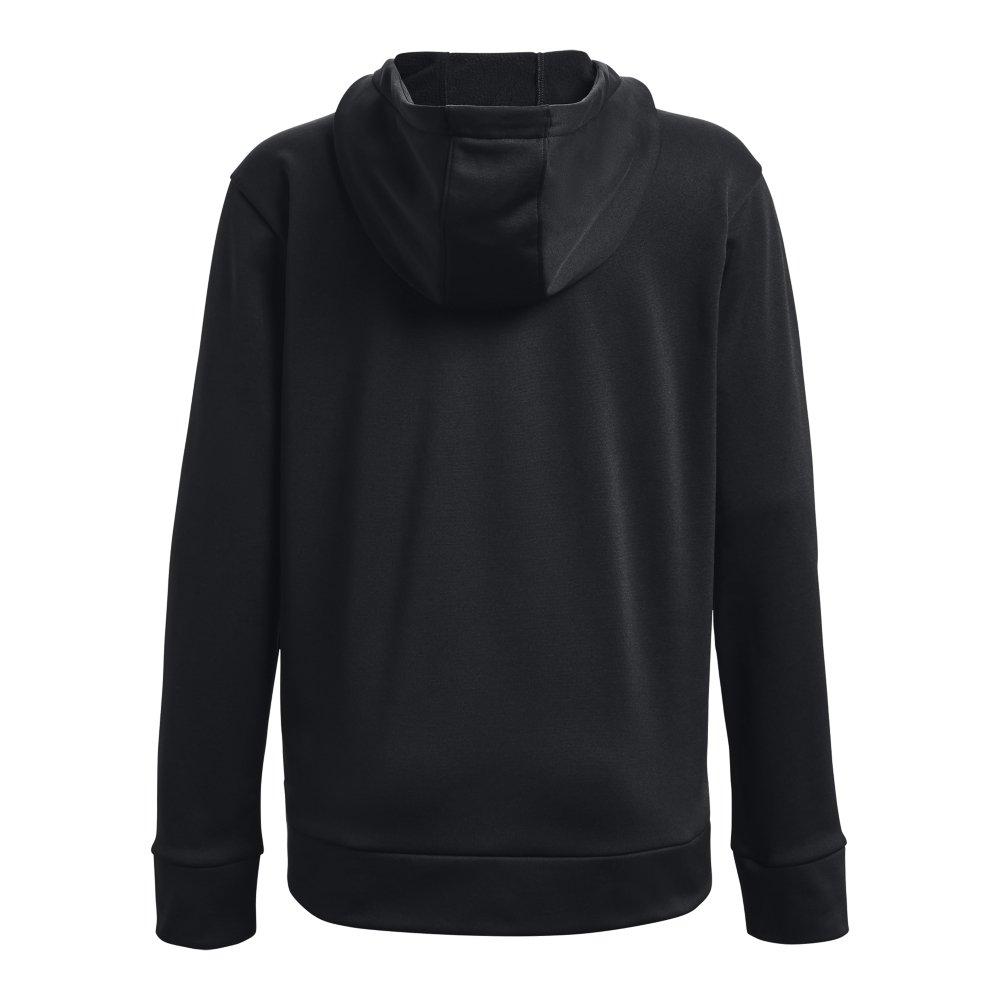 Under Armour Womens Essential Script Hoodie Black XS : : Fashion