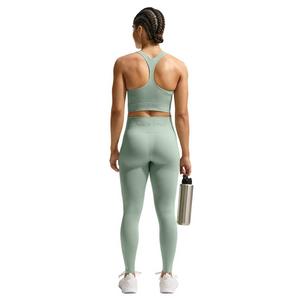 Nike Women's Pro Seamless High-Waisted 7/8 Leggings - Steam Green