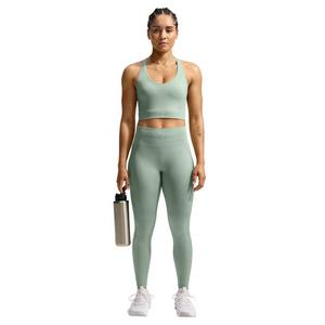 Nike Women's Pro Seamless High-Waisted 7/8 Leggings - Steam Green