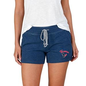 College Concepts Women's Houston Texans Mainstream Shorts