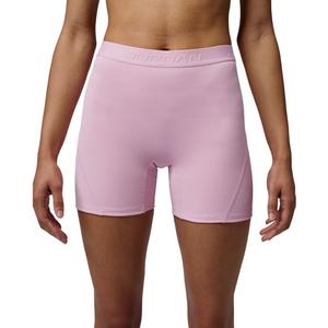 Jordan Women's Sport Essentials Dri-FIT High-Waisted 5" Shorts - Pink/White