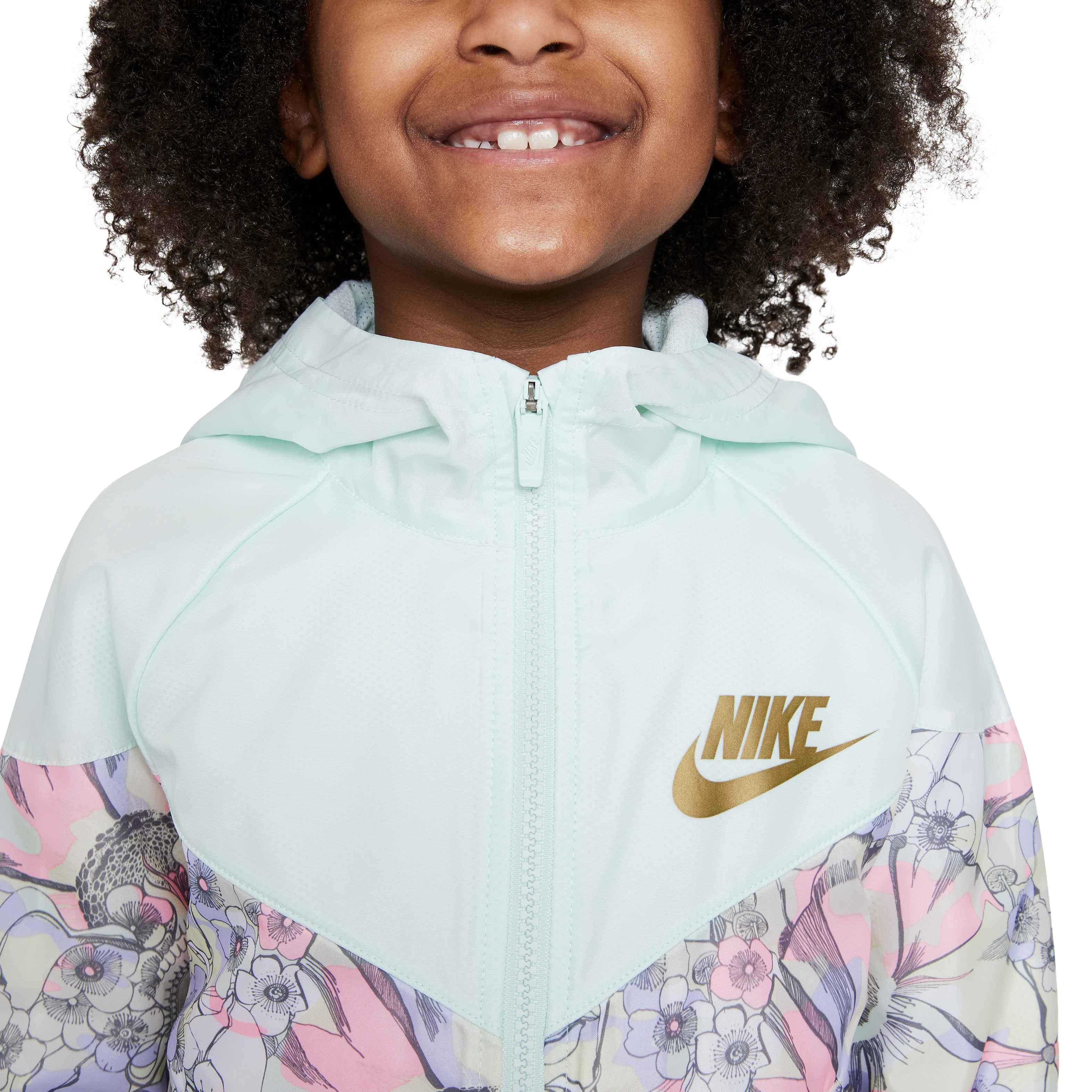 Nike windrunner jacket clearance girls