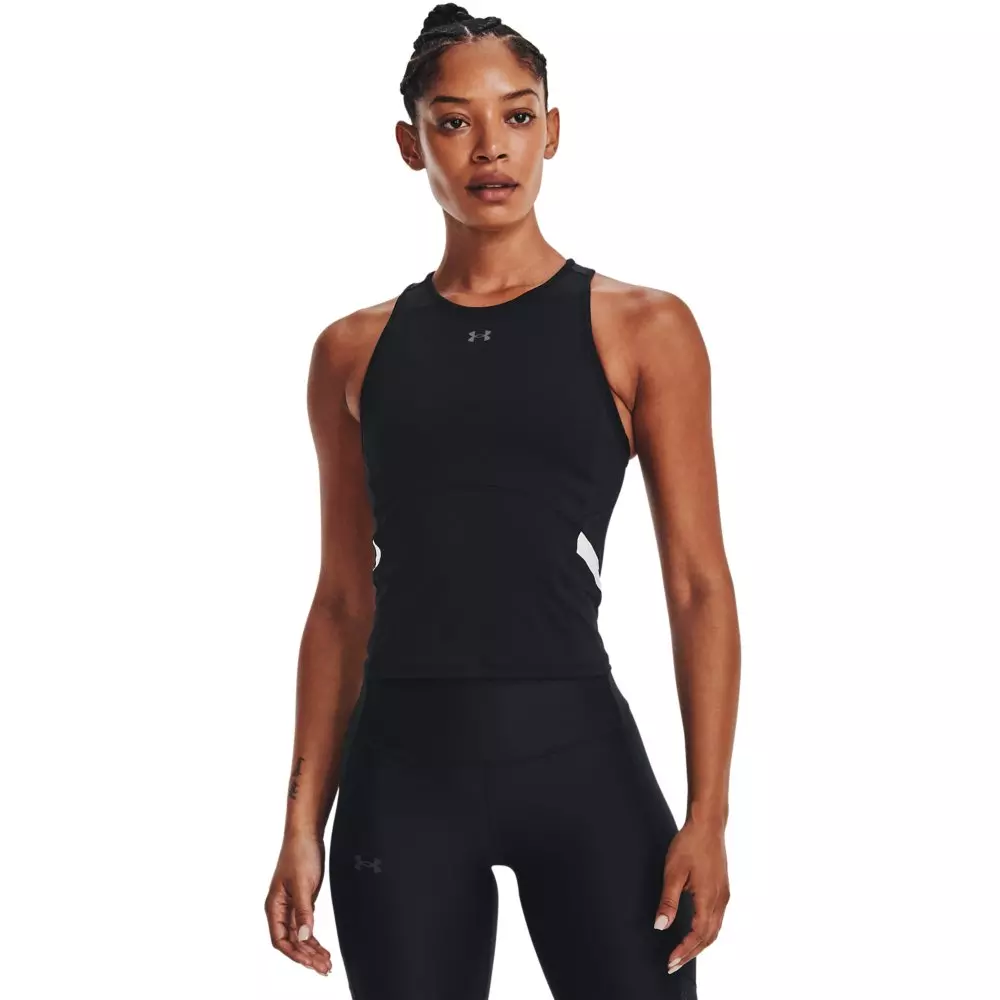 Under Armour Women's Mesh Tank - BLACK