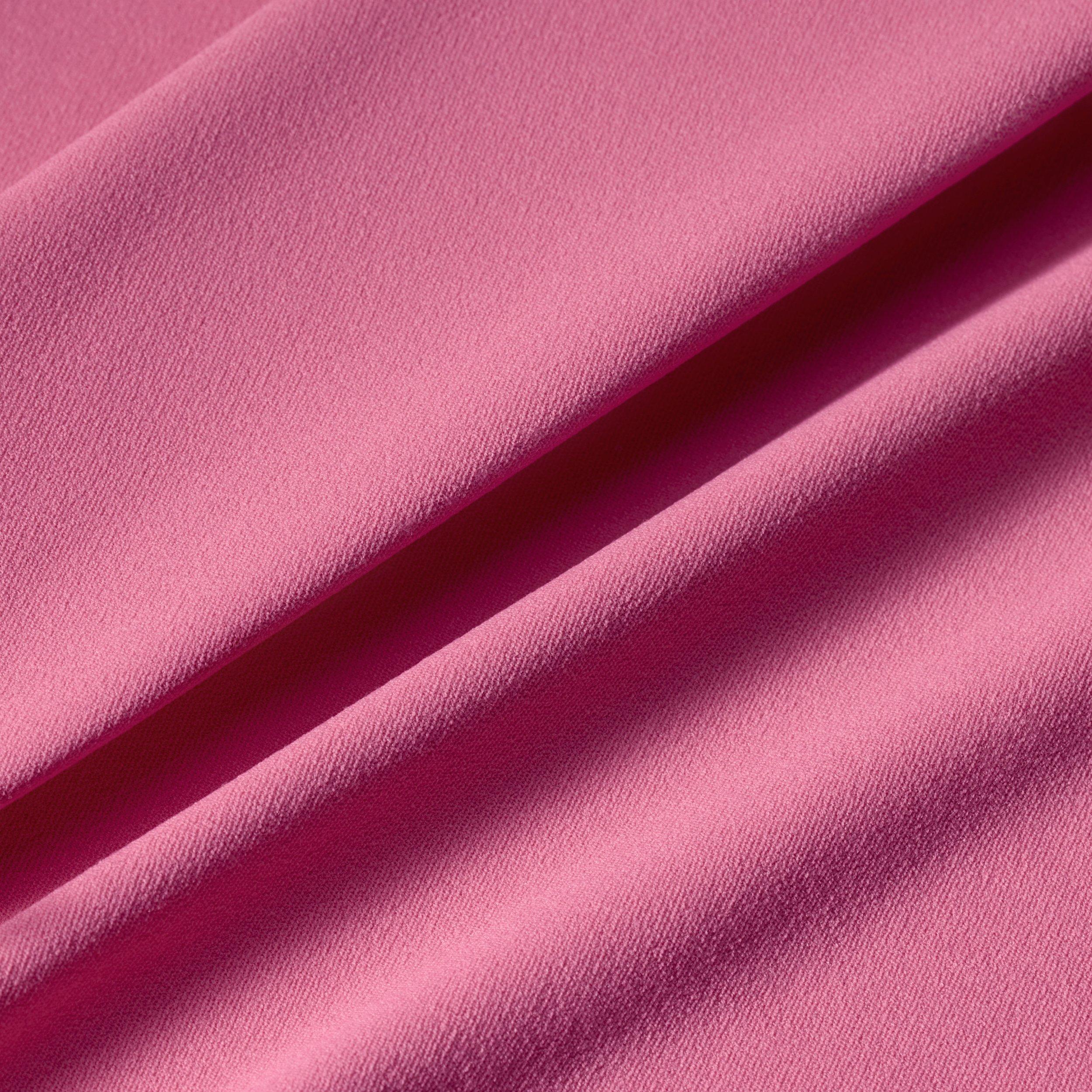 Nike Women's Zenvy High-Waisted Full-Length Leggings with No Front Seam - PINK/WHITE Thumbnail View 7