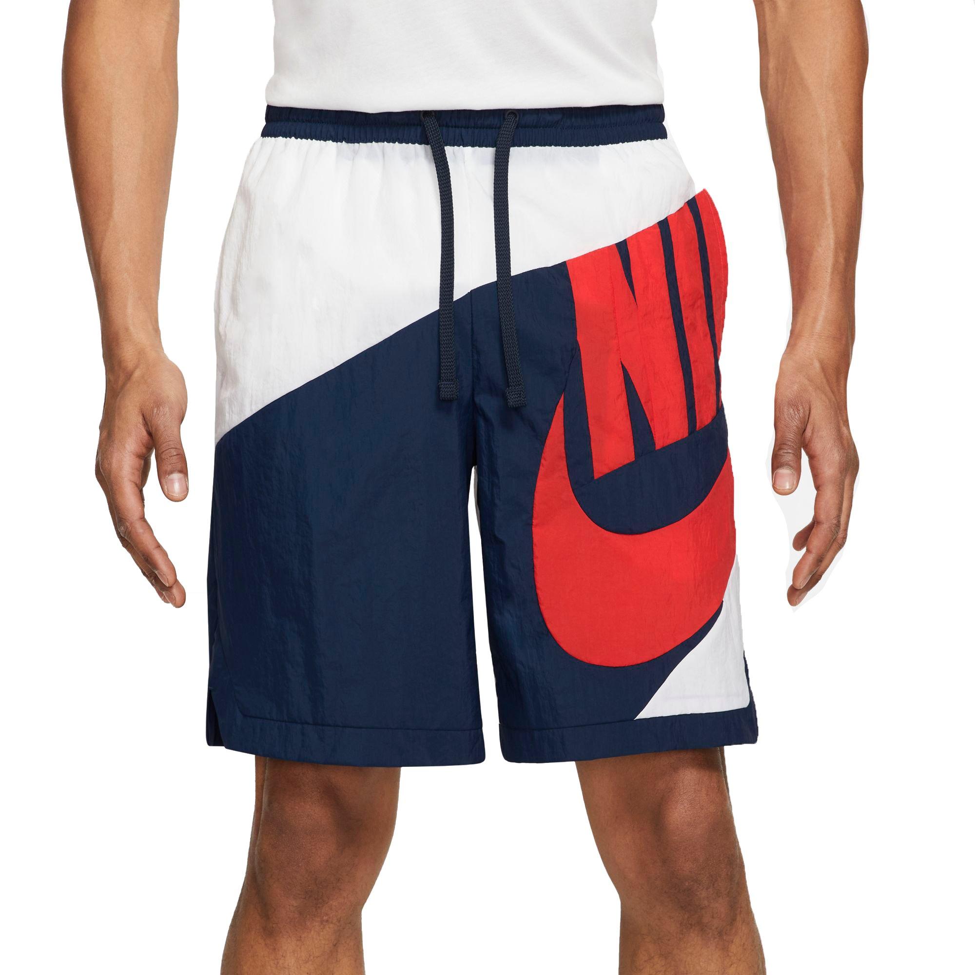 White/Navy Legacy Basketball Shorts – JerseyFactory
