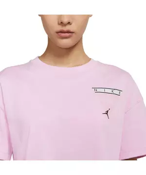 Jordan Women's T-Shirt, by Nike Size Medium (Purple)
