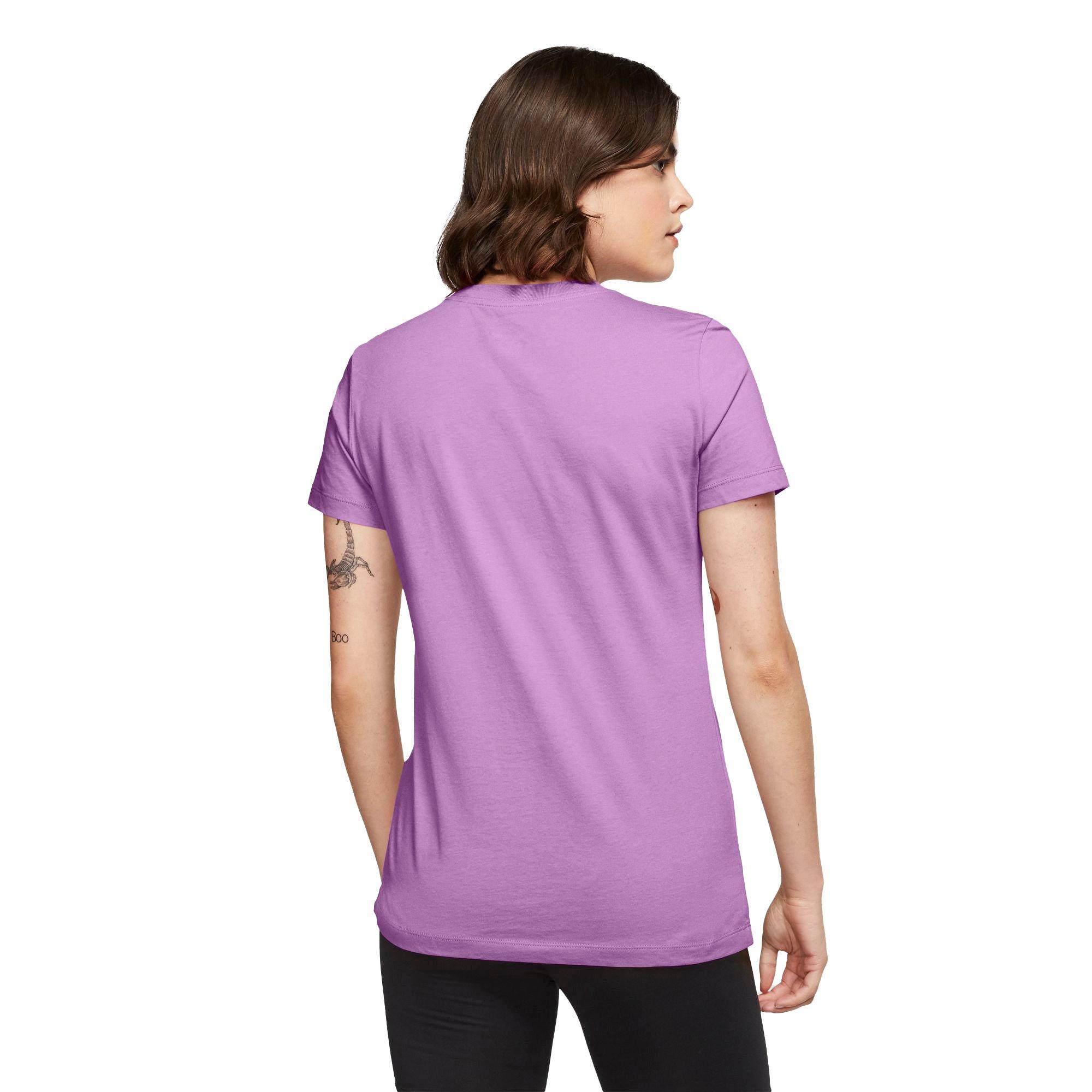 Nike Women's Sportswear Essential Purple Tee - Hibbett