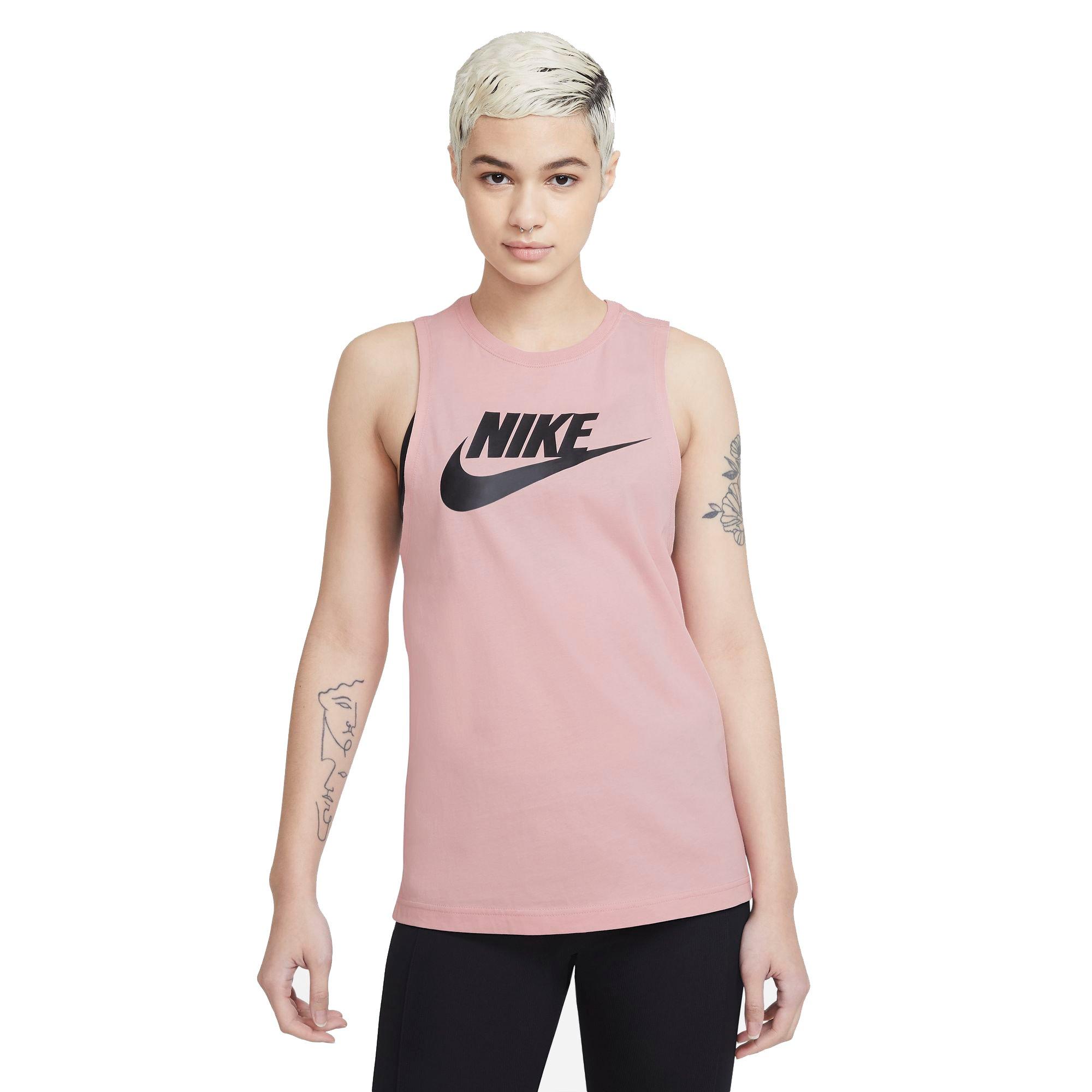 Nike Women's Muscle Tank - PINK Thumbnail View 1