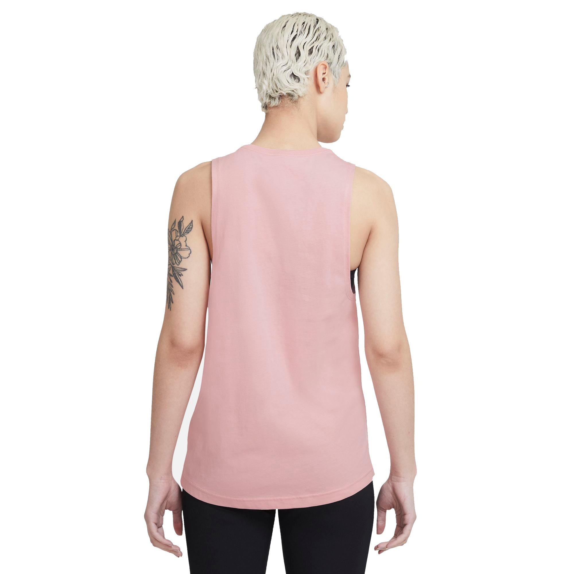 Nike Women's Muscle Tank - PINK Thumbnail View 2