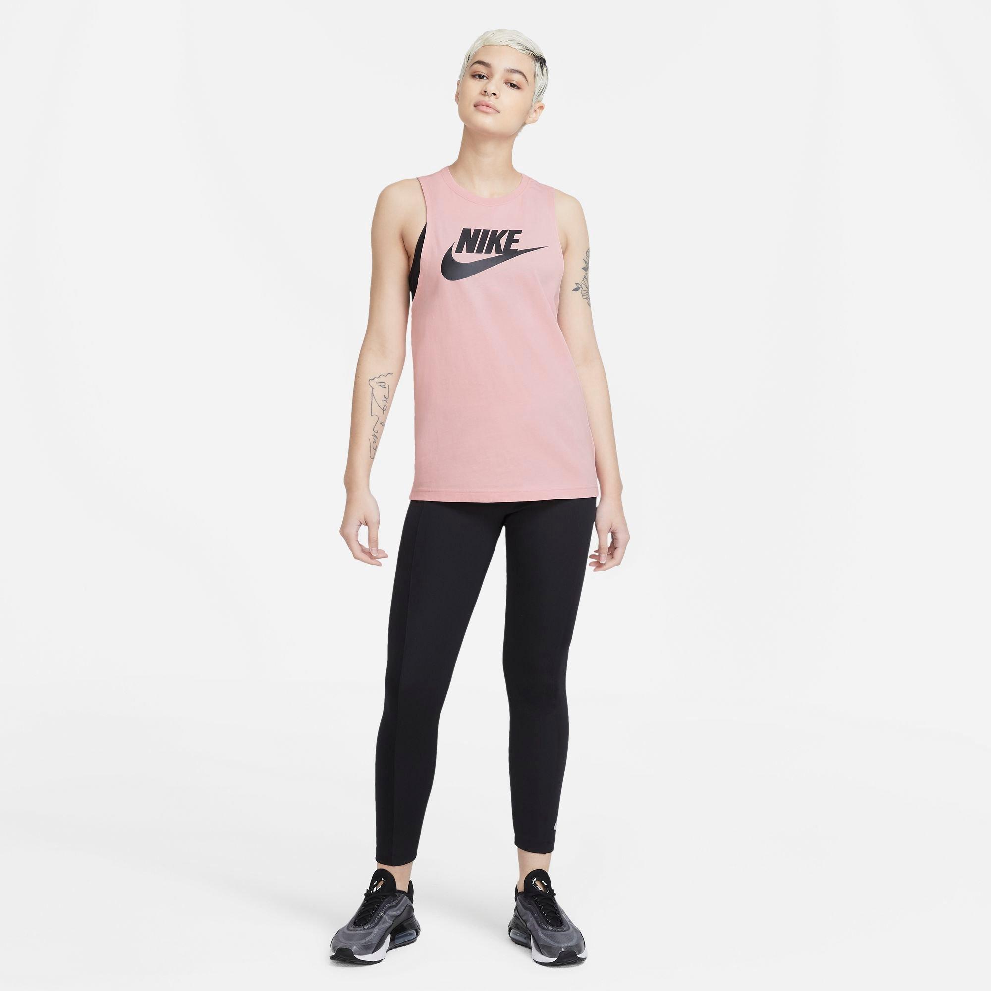 Nike Women's Muscle Tank - PINK Thumbnail View 4