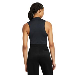 Nike Women's Air Ribbed Black Tank Top