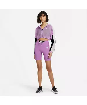 Nike Air Women's Running Short Tight - Violet Shock/Black