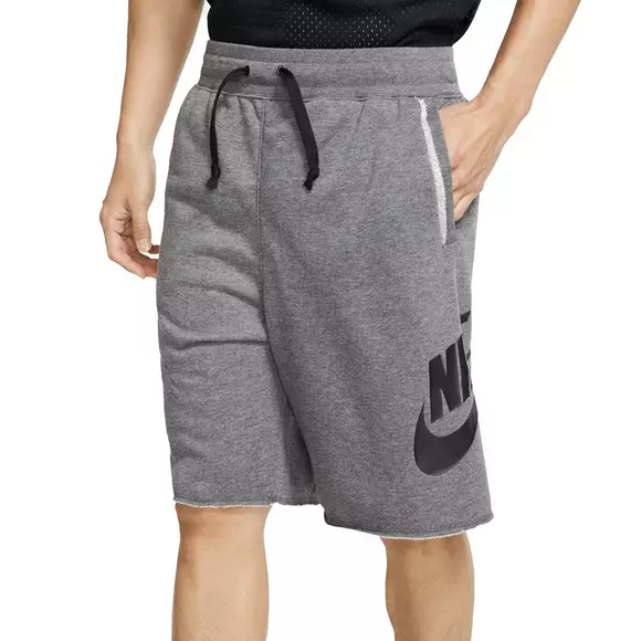 Nike Men's Big & Tall Alumni "Grey" Shorts
