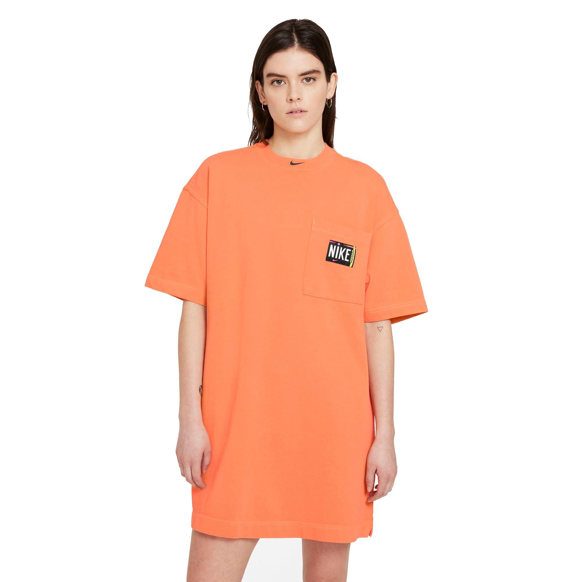 Nike orange cheap women's clothing