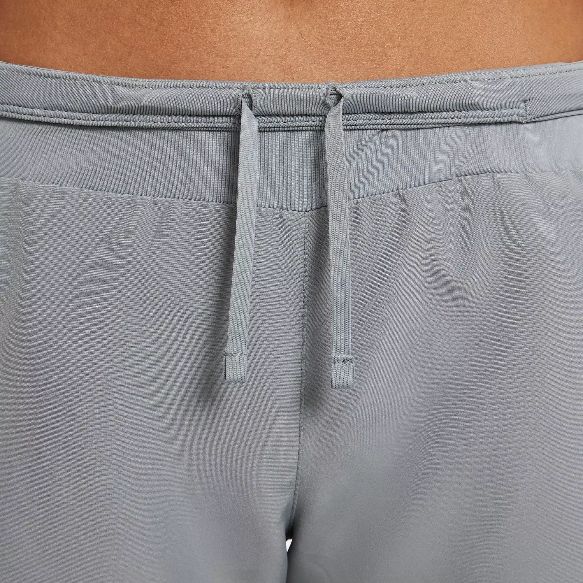 Nike Women's Crew "Grey" Running Shorts - GREY
