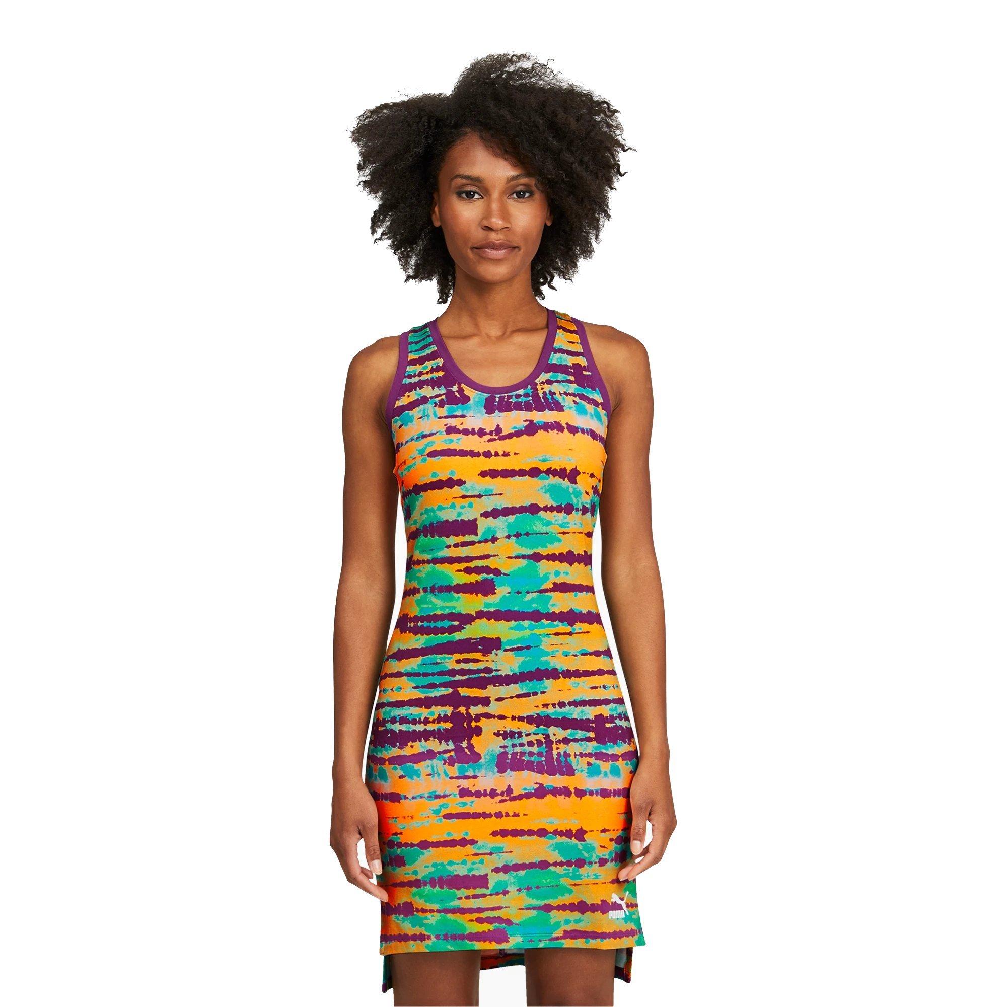 puma tie dye dress