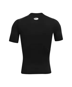 Under Armour Men's Black HeatGear Long-Sleeve Compression Shirt - Hibbett