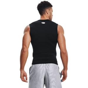 Under Armour Men's HeatGear Sleeveless Compression Shirt