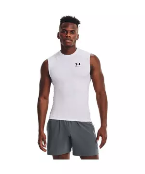 Under Armour Men's HeatGear Compression Mock Sleeveless : Clothing, Shoes & Jewelry