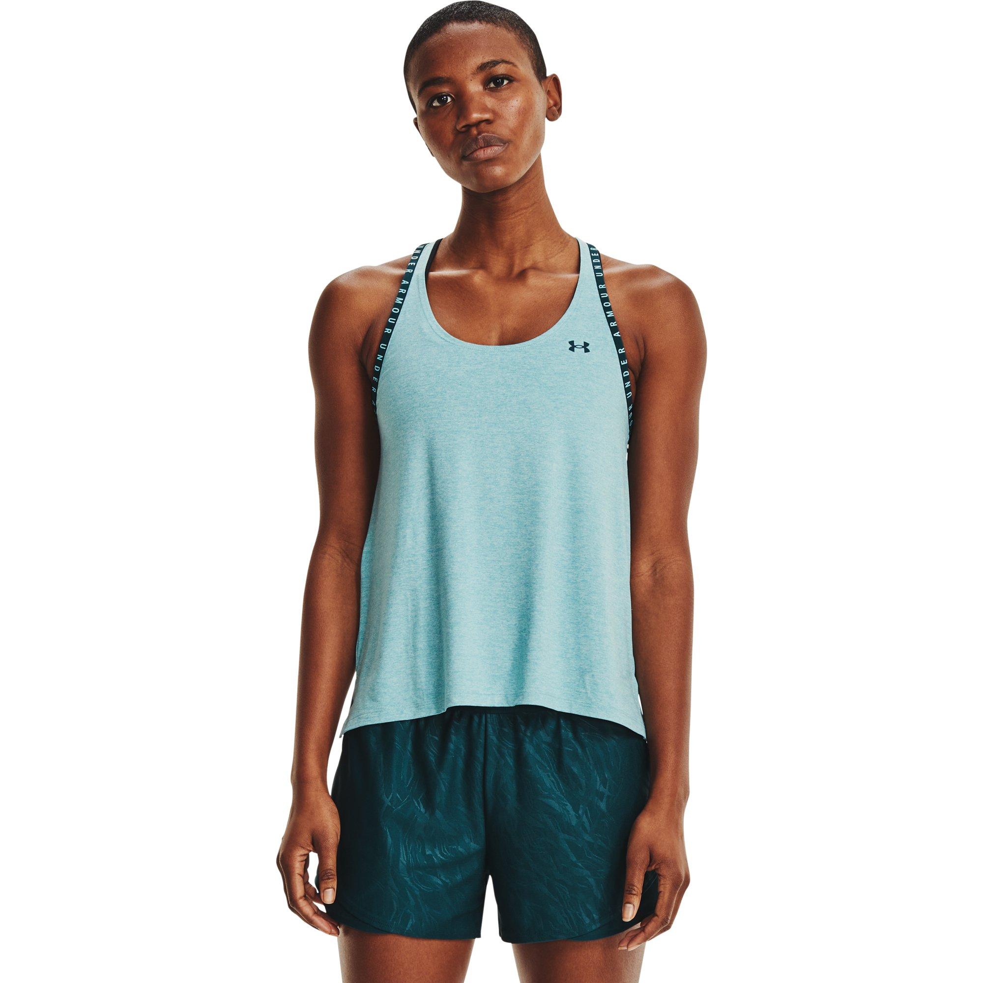 Top Under Armour UA Knockout Mesh Back Tank 