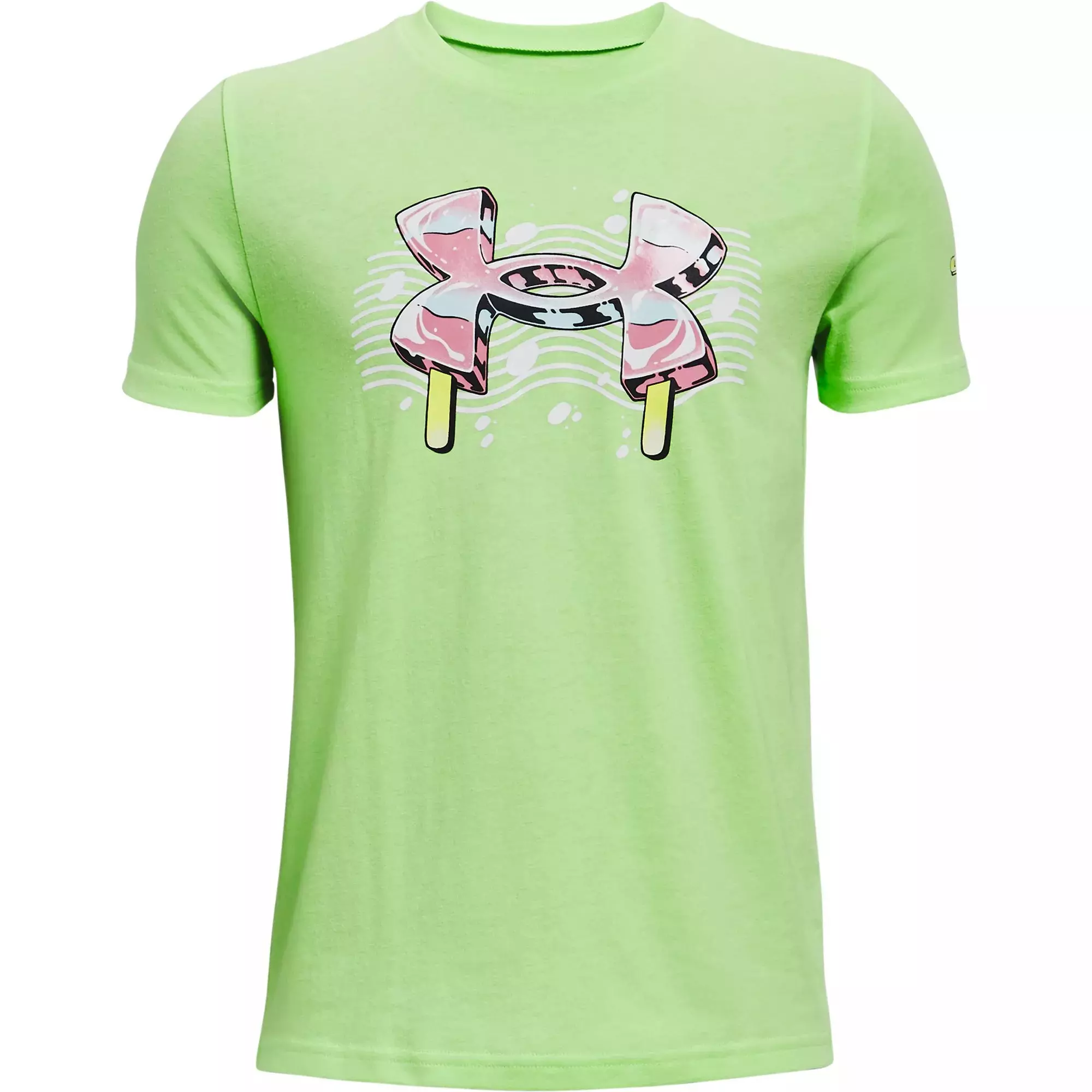Under Armour Boys' Popsicle Tee - GREEN