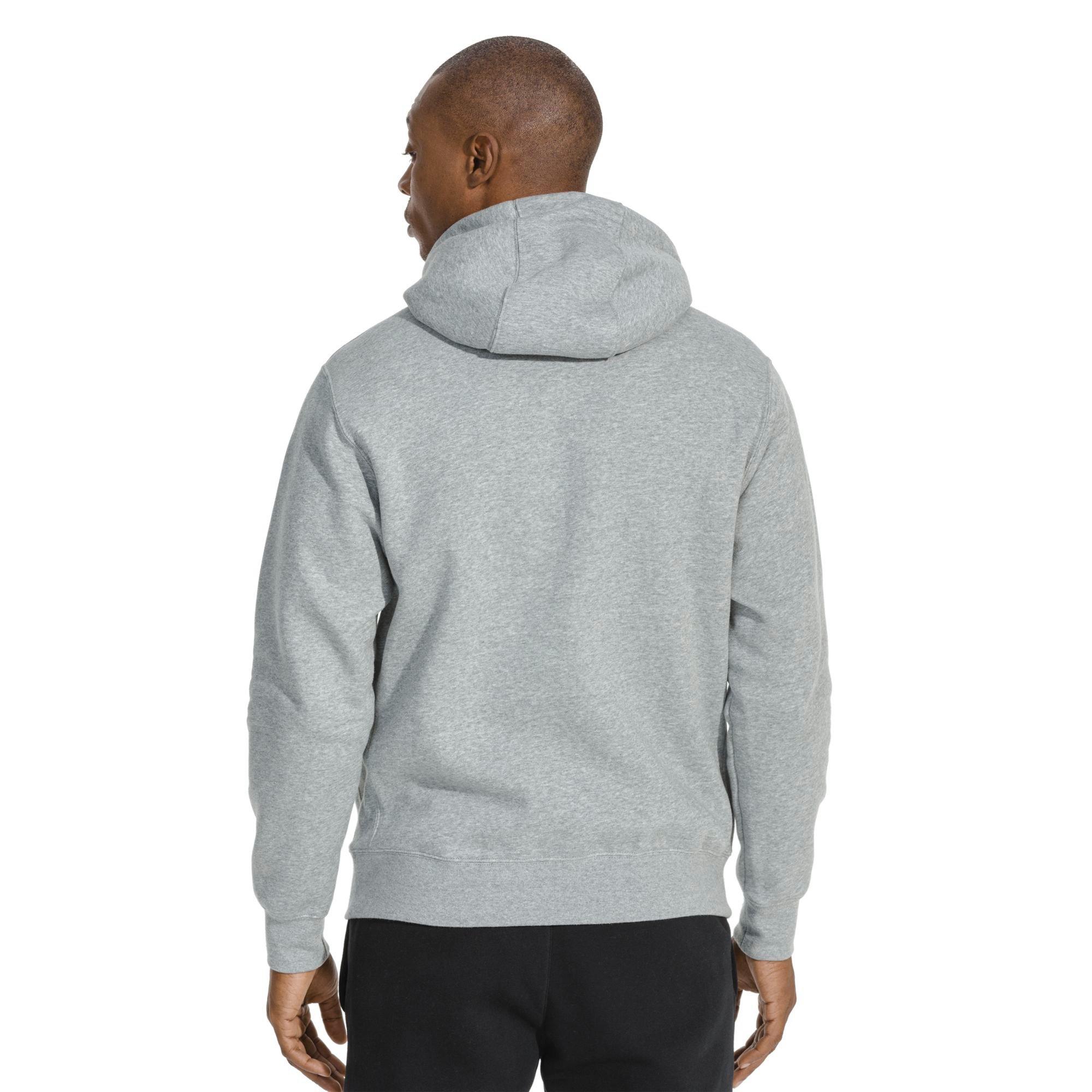 Nike Men's Hoodie - Grey - L