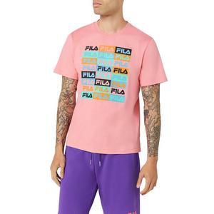 Pink fila outlet clothes