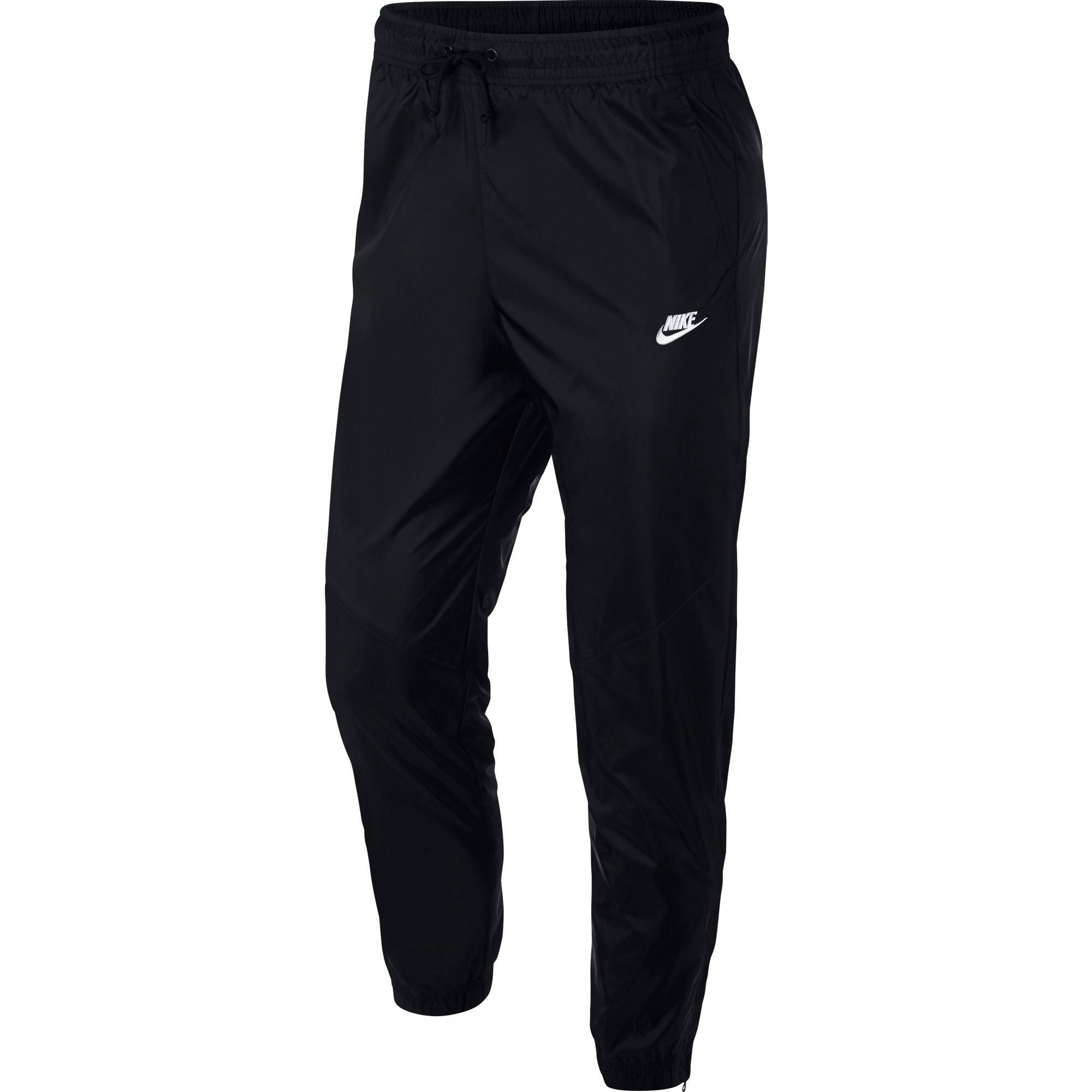 Nike Men's Sportswear Windrunner Track Pants-Black