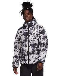 Nike All-Over-Print "Black/White" Jacket - | City Gear
