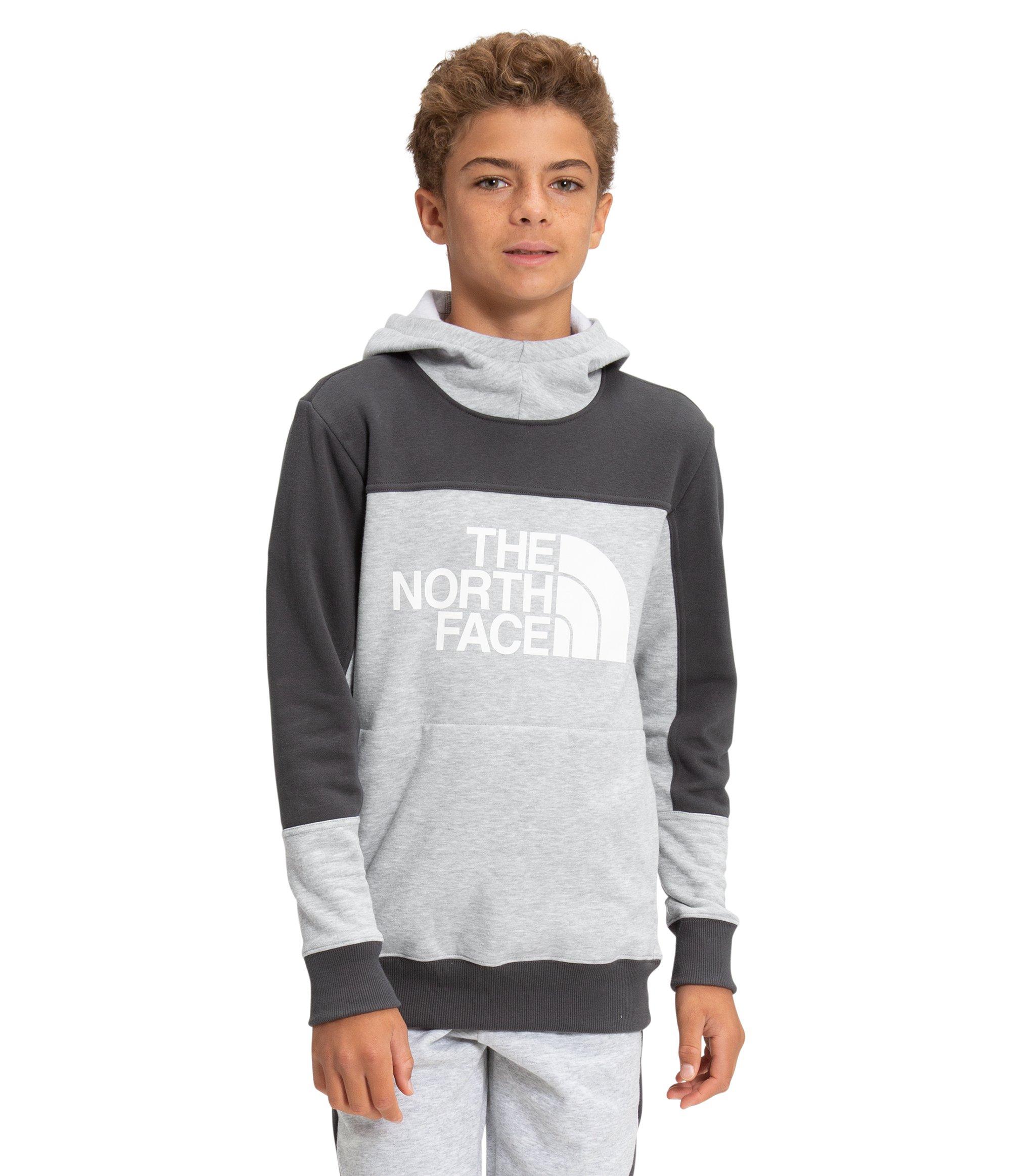 boys north face hoodie