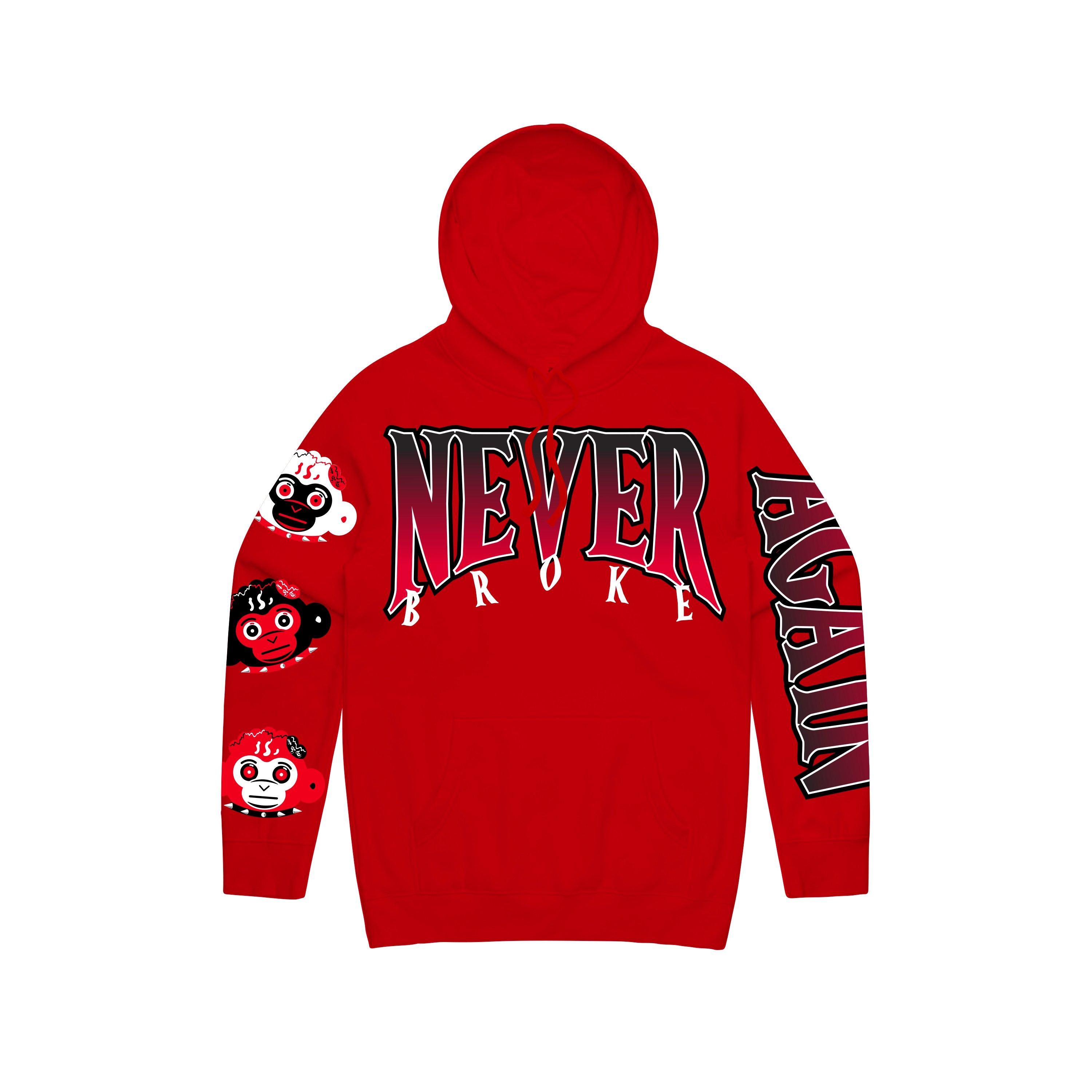 red nba youngboy hoodie