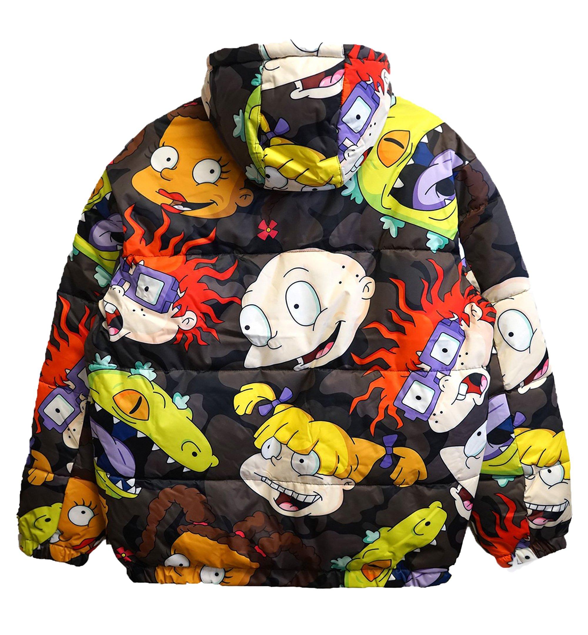 rugrats bubble coat