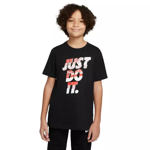 Nike Big Kids' Just-Do-It Brandmark Tee - Hibbett | City Gear