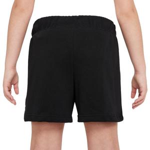 Nike Girls' "Black" Sportswear Club French Terry Shorts