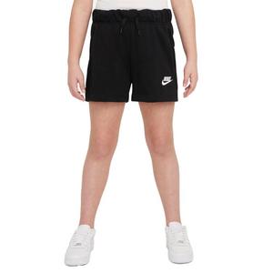 Nike Girls' "Black" Sportswear Club French Terry Shorts