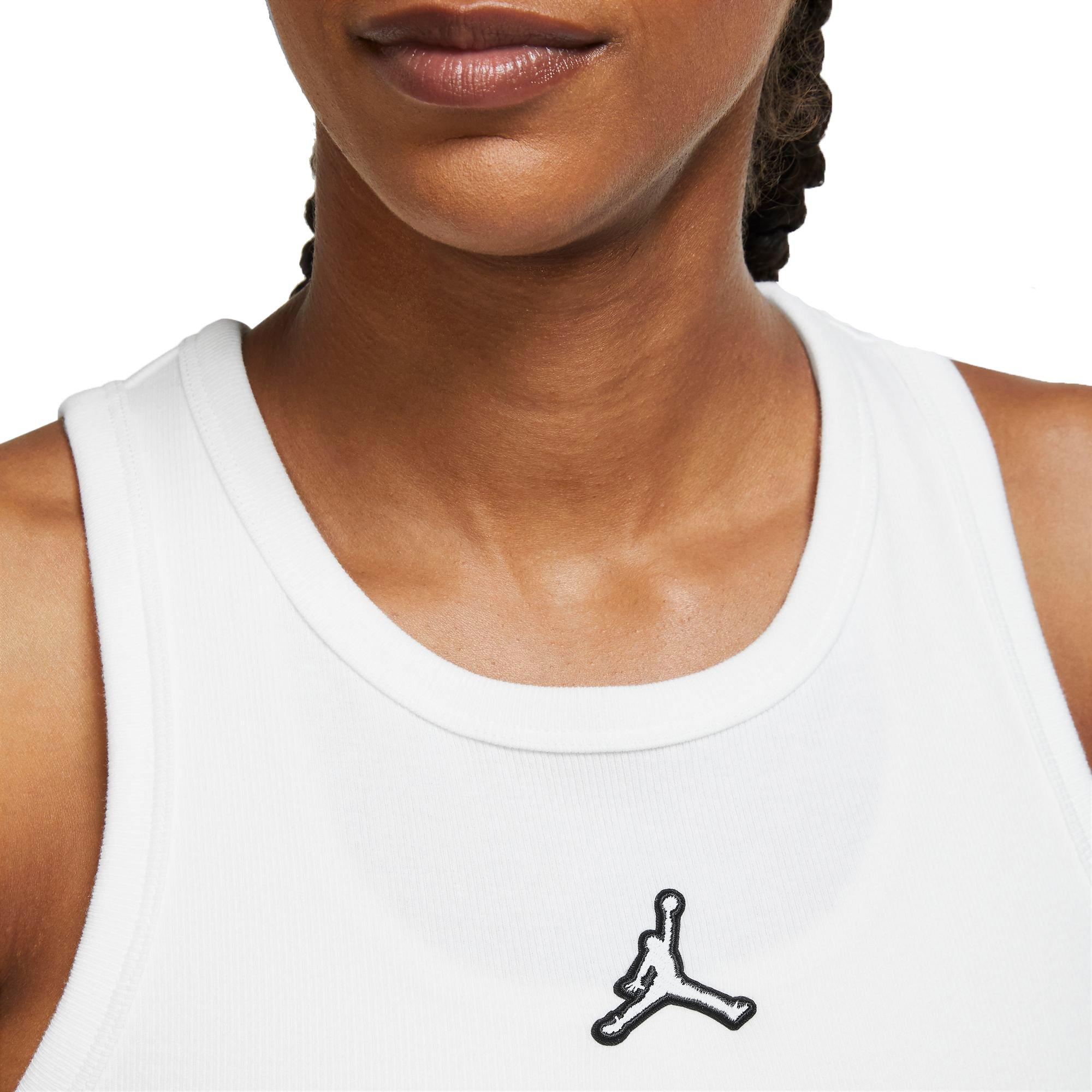 Air Jordan Women's Essential Tank Top in Dark Grey Heather Nike Jordan Brand