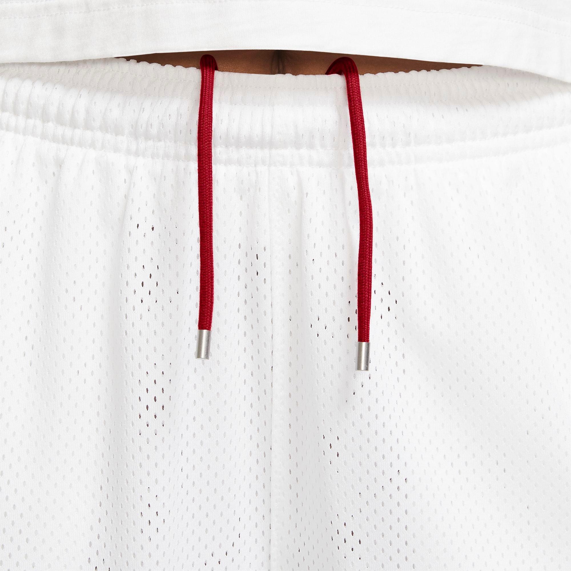 Jordan Heritage Diamond Womens Shorts (White/Red)