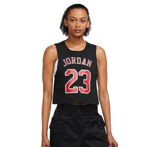 Nike Women’s JORDAN (HER)ITAGE Jersey DRESS (PLUS SIZE) Sz.1X NEW  DO5031-100 #23