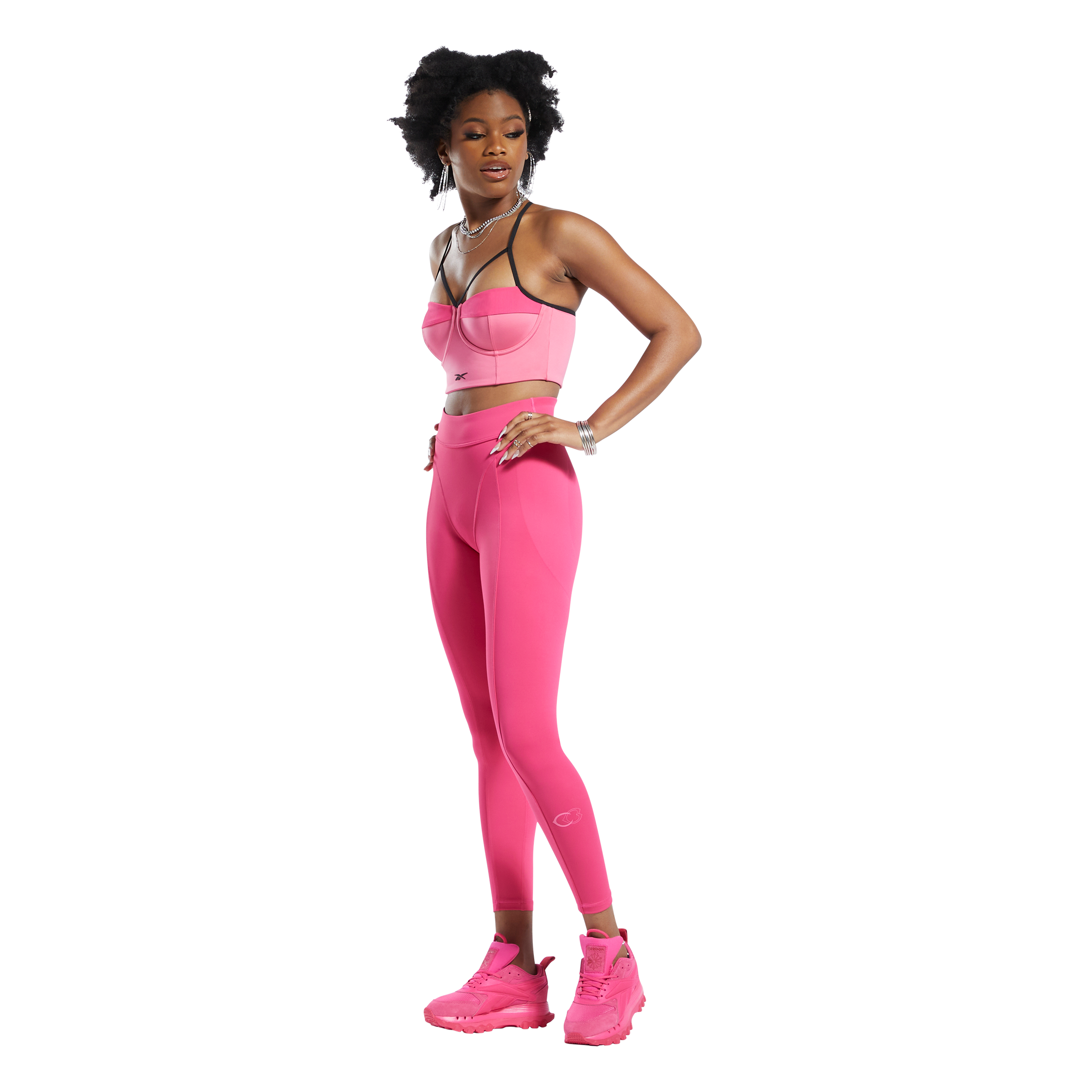 Gymshark Ultra Seamless Leggings Size Medium Pink BRAND NEW SOLD