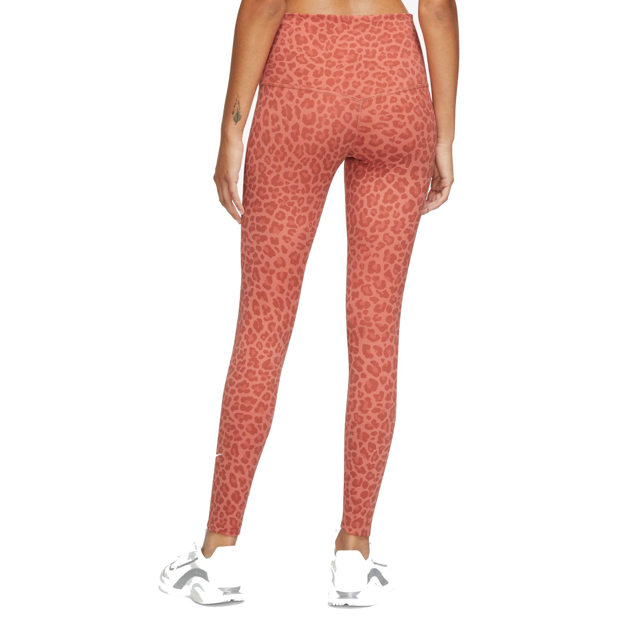 Shop Nike Leopard Print Leggings up to 65% Off