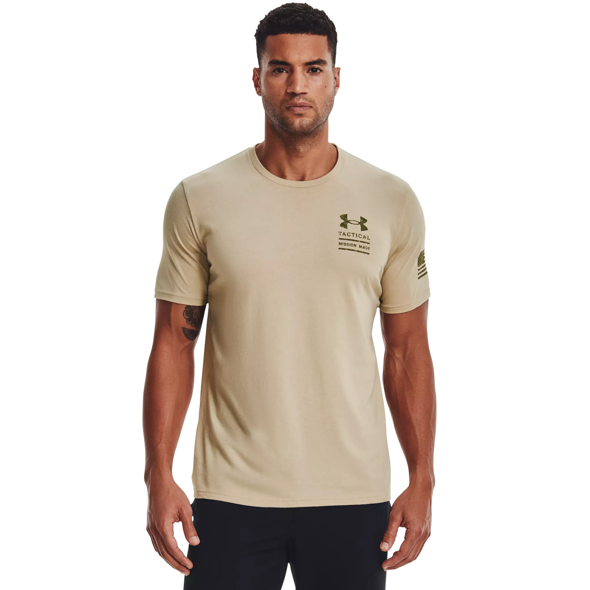 Under Armour Men's UA Freedom Freedom Snake T-Shirt (Color