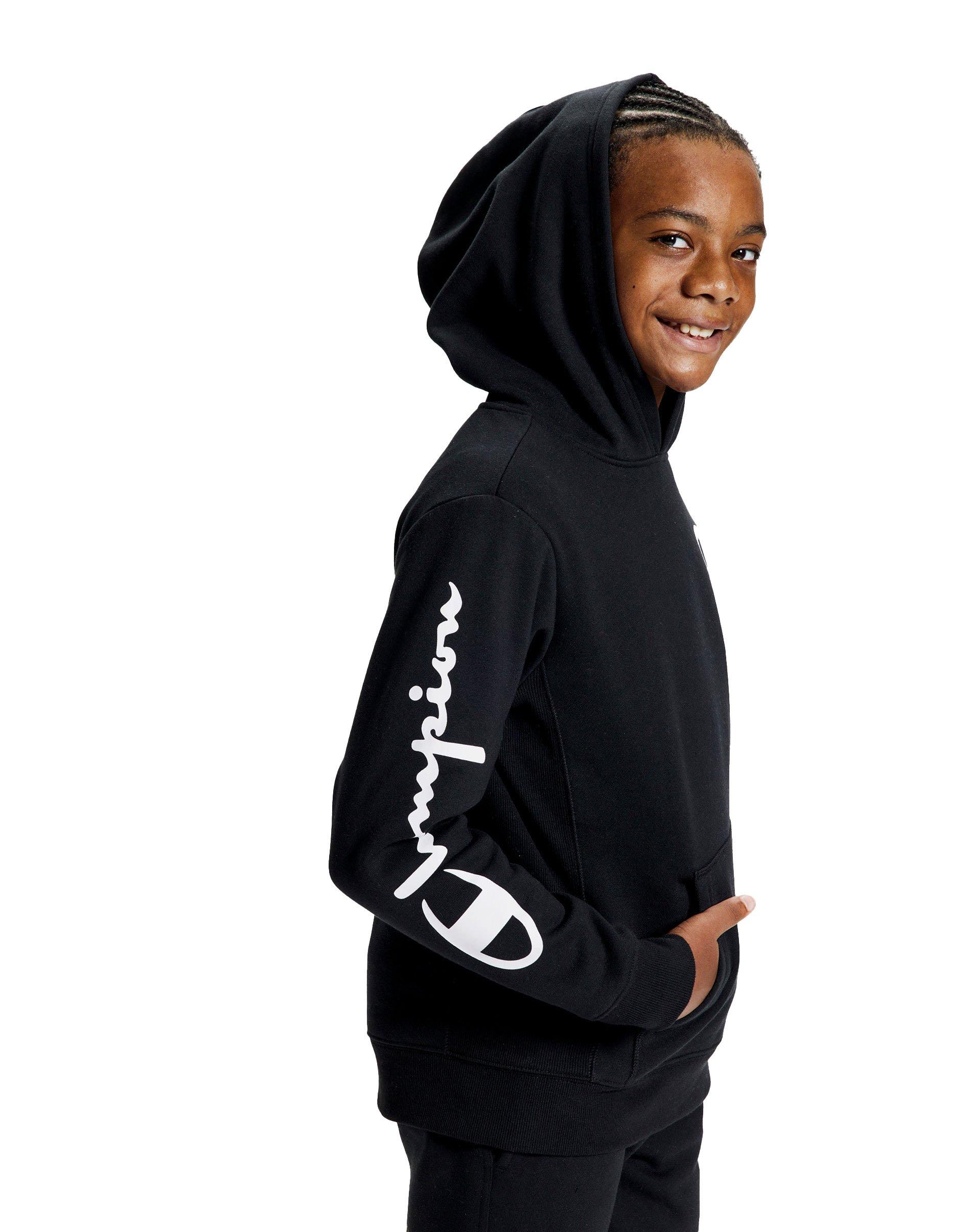 Champion Big Boys' Monopoly Money Hoodie-Black - Hibbett | City Gear